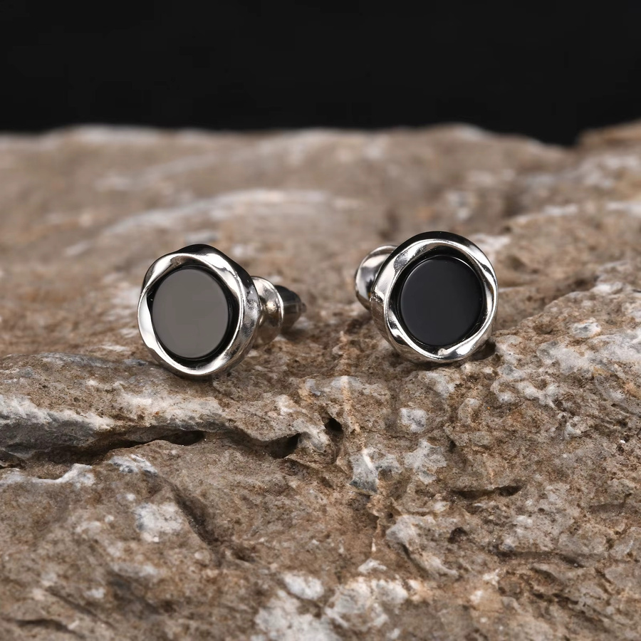 prjewel Ohrstecker, Metall, Zirkon, Unisex - Bild 4