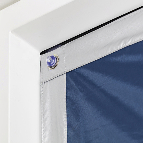Lichtblick Thermofix Dachfenster-Sonnenschutz blau, B: 59 cm, H: 91,5 cm - Bild 5