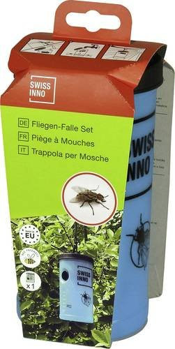 Swissinno Natural Control Outdoor 1 320 001KN Fliegenfalle mit Lockstoff in Blau - Bild 1