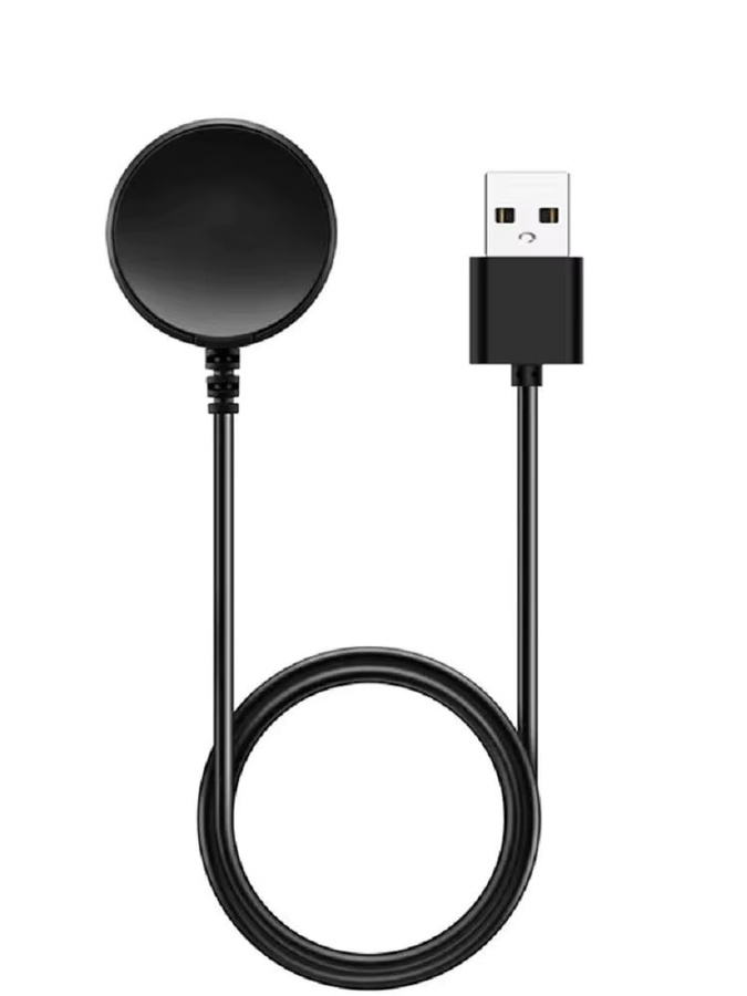 Samsung Magnetisches Kabelloses Ladegerät mit USB-C Typ-C Ladeständer für Galaxy Watch 8 7 6 Classic 5 Pro 4 3 2 in Schwarz - Bild 5