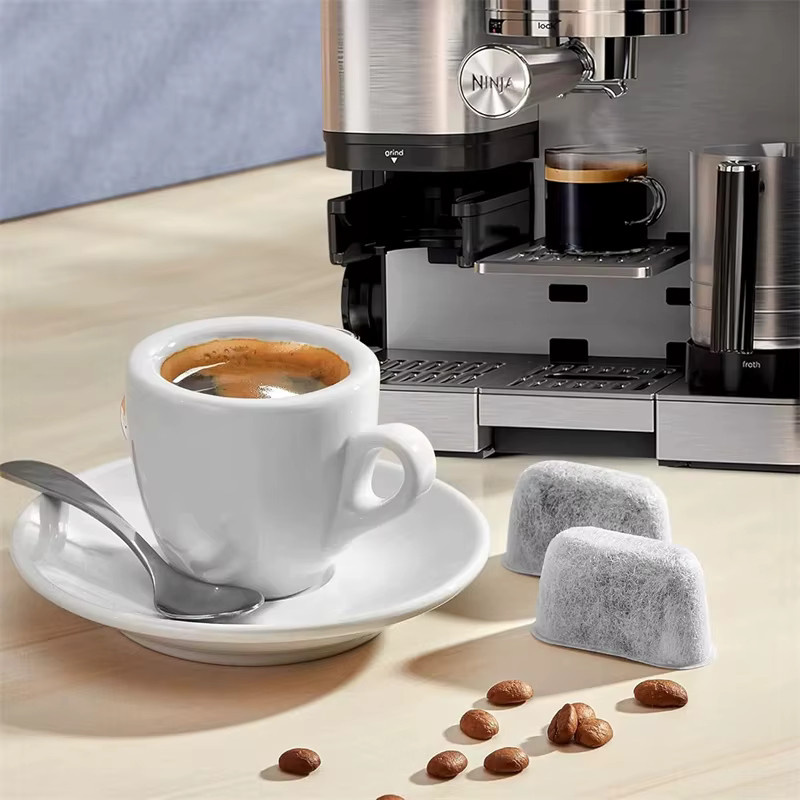 6er Set Holzkohle-Wasserfilter für Ninja Luxe Cafe ES601 ES655 ES701 Kaffeemaschinen - Bild 1