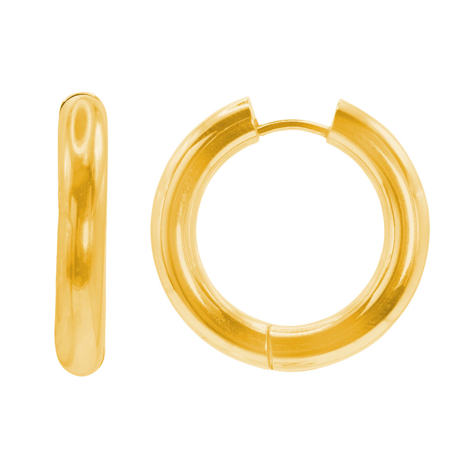 Ohrringe Zosim, Gold, Unisex - Bild 1