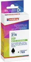 edding Tintenpatrone schwarz kompatibel mit HP 901 - Bild 1