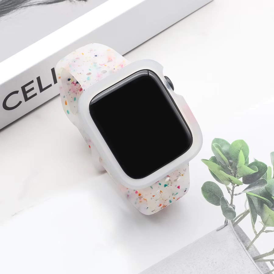 OAKCHARM Uhrenarmband Silikon, Bunt, Unisex, Apple Watch Ultra 2 - Bild 1