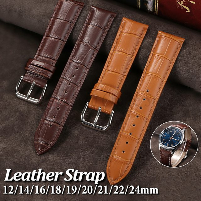 Uhrenarmband Leder, Unisex, crazyband - Bild 1