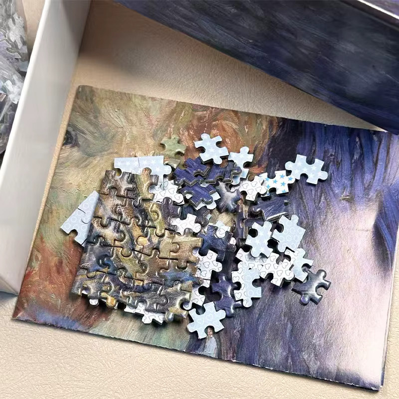 MaxRenard Selbstporträtkunst Mini-Puzzle, 1.000 Teile, ab 14 Jahren - Bild 3