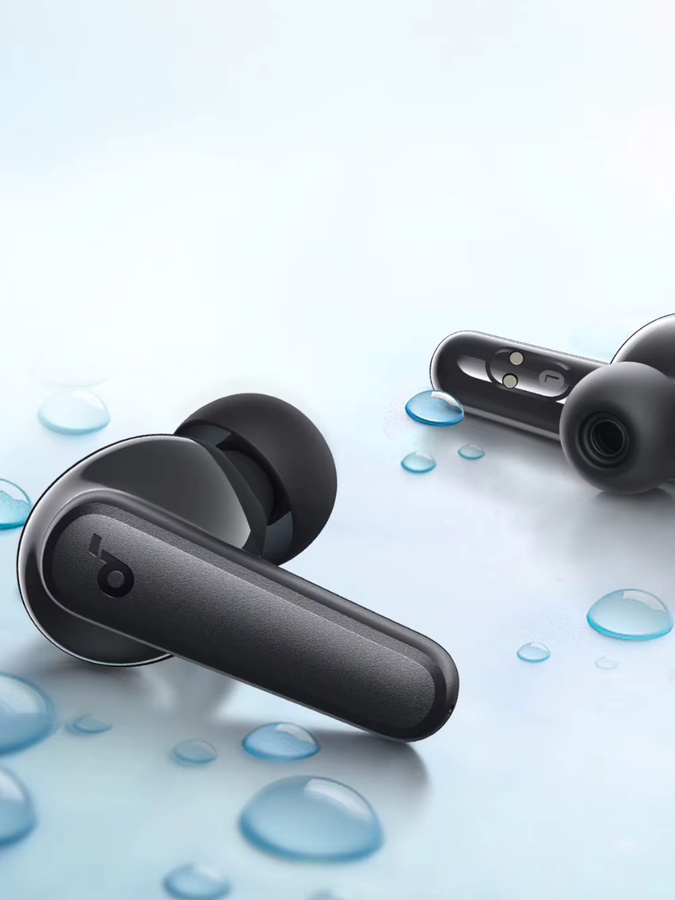 Soundcore by Anker R50i Wireless Bluetooth In-Ear Kopfhörer mit 10 mm Treibern und anpassbarem EQ in Schwarz oder Weiß - Bild 5
