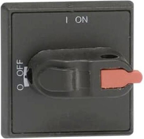 ABB Selektorgriff Schwarz IP54 für DIN-Schiene - Bild 1