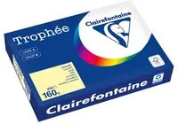 Clairefontaine Trophée Color Kopierpapier DIN A4, Mehrfarbig, 160 g/m², 250 Blatt pro Packung - Bild 1
