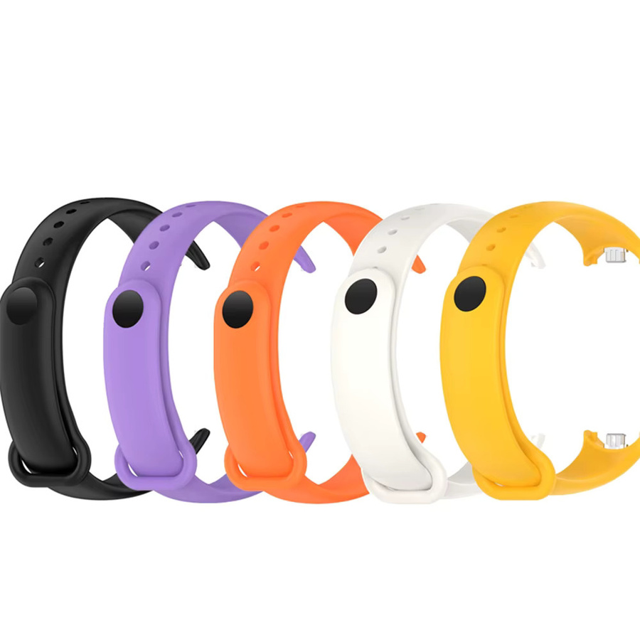 Xiaomi Armband für Mi Band 8 9, Silikon, Schwarz, NFC, Unisex - Bild 2