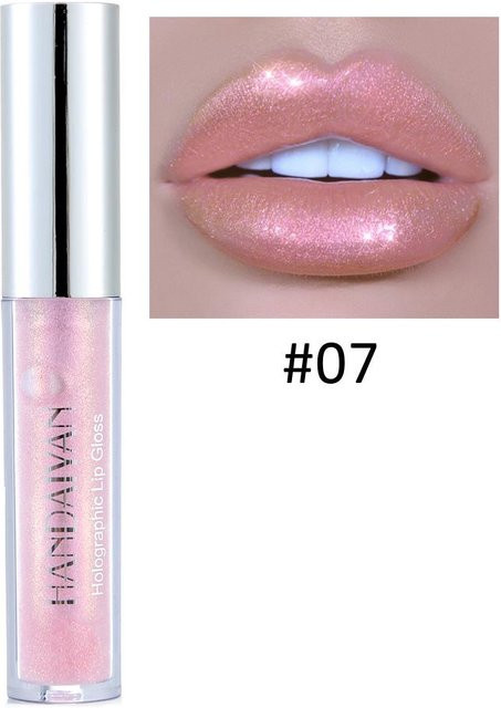 HANDAIYAN Flüssiger Lippenstift, Metallic, 07 - Bild 1