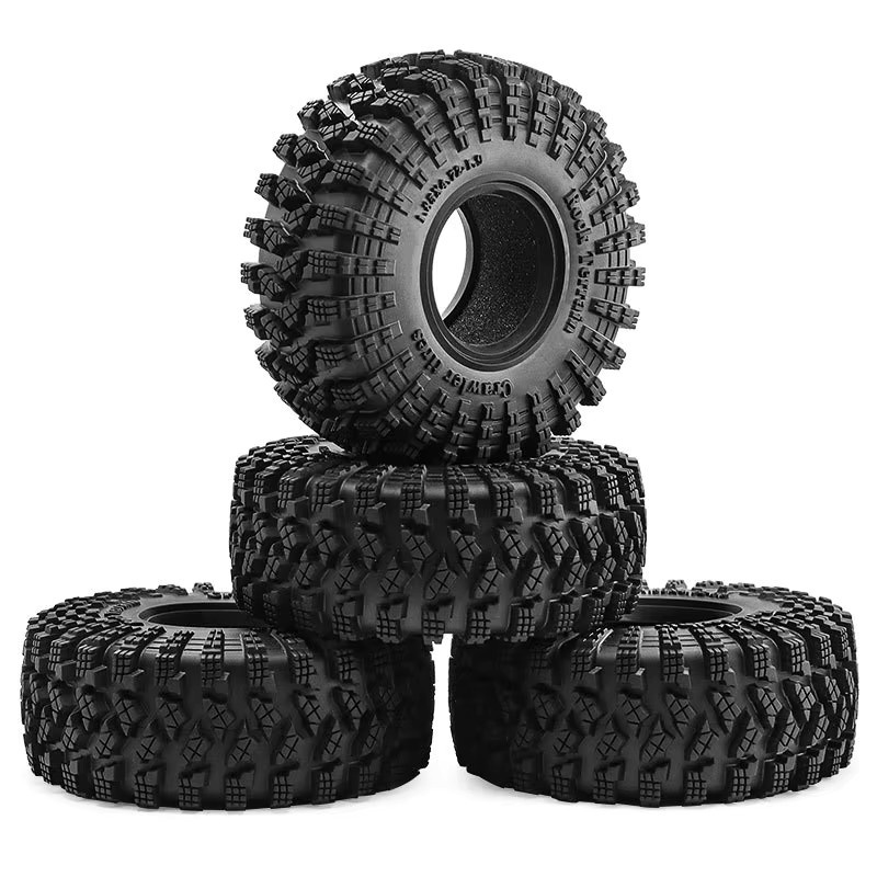 Meep Kletterfahrzeugreifenprofil, Zubehör, Schwarz, Gummi - Bild 3