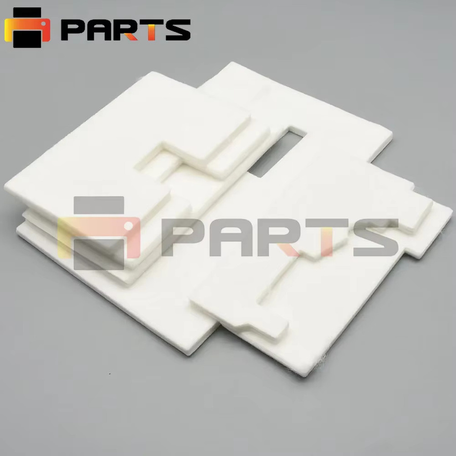5er-Set HP Servicestation-Schwammpads Q5669-60667 in Weiß für T1100 T1120 T1200 T1300 Z2100 T2300 Z3100 Z5200 T610 T620 T770 T790 T795 - Bild 2