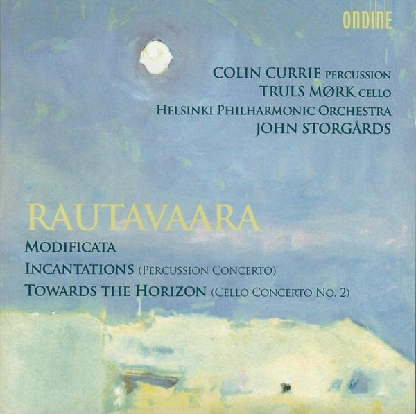 CD Ondine Rautavaara: Cellokonzert Nr. 2 mit Turuls Mork, Klassik, Grau - Bild 1