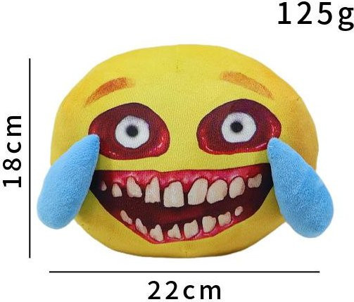 Yiran Health & Beauty R.E.P.O Repo Plüschtier, 26cm, Gelb - Bild 1