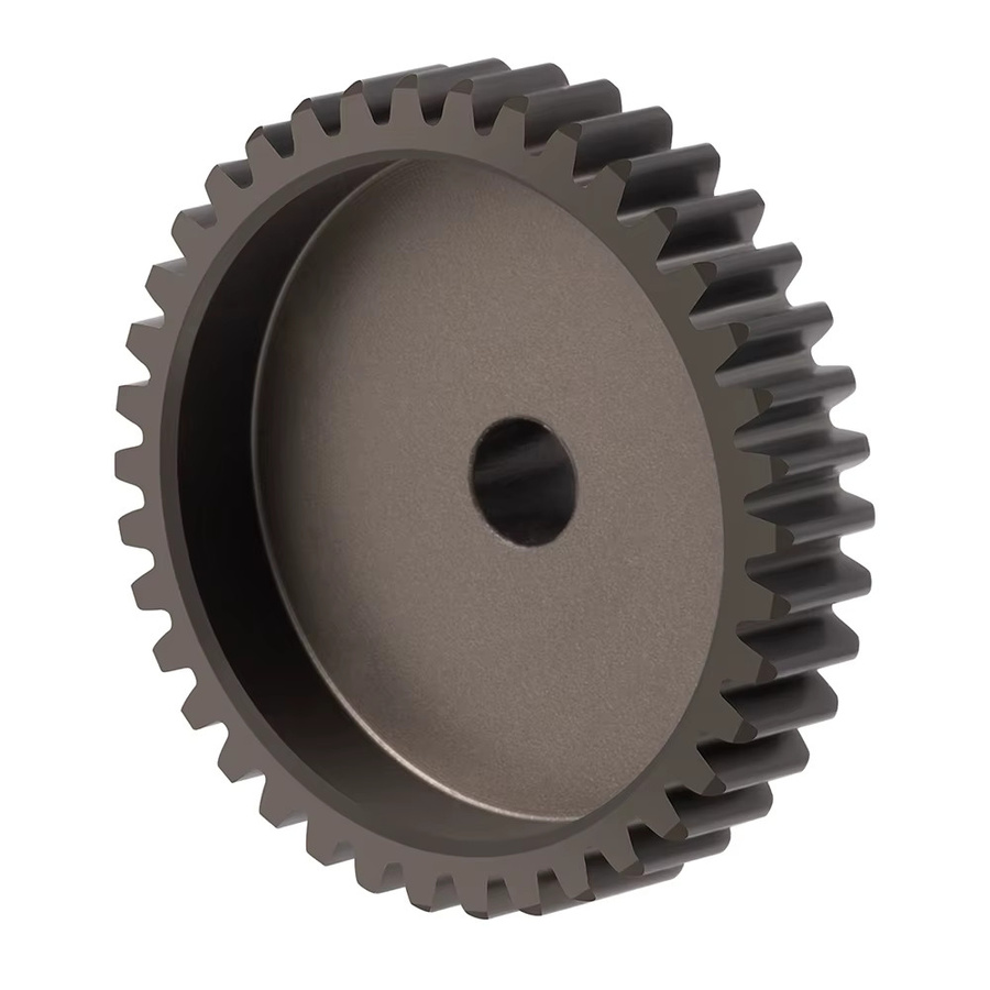 YEAHRUN Motor Getriebe Ritzel, Metall, für 1/10 RC Crawler Auto Teile - Bild 2