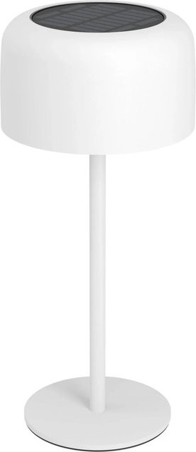 EGLO Solar LED Akku Tischleuchte ROCCANOVA Weiß mit Touchdimmer IP44 für Outdoor, Terrasse und Garten - Bild 1
