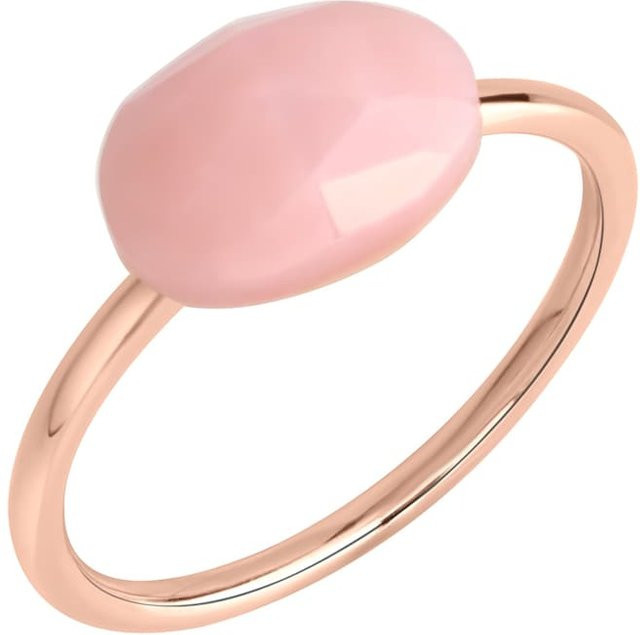 Jamelli Ring 925 Silber, Roségold, Opal, Damen - Bild 1
