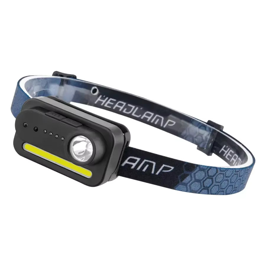Wiederaufladbare GGBEE LED-Stirnlampe mit Bewegungsmelder und COB-Scheinwerfer, wasserdicht für Outdoor, Camping und Sport - Bild 6