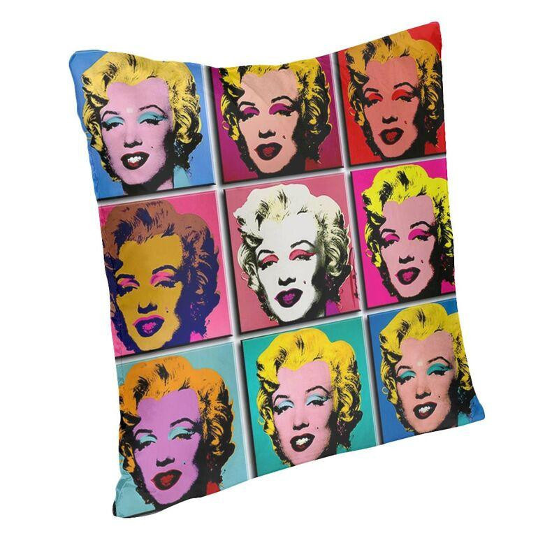 RRR Home Pop Art Dekokissenbezug Marilyn Monroe Design Multicolor, B/H: 30 x 30 cm - Bild 2