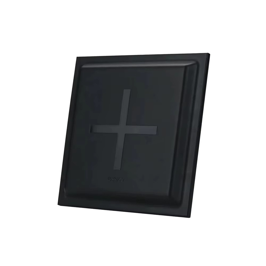 RushFpv Range 5,8 GHz 15,5 dBi 4X Directional Flat Patch RHCP Antenne in Schwarz - Bild 2