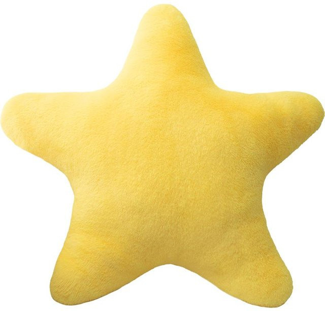 Yiran Toy Stern Plüschkissen in Bunt (Rosa, Gelb, Blau, Grün, Creme) - Bild 1