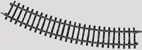 Märklin K-Gleis 2221 Gebogenes Gleis, 10-teiliges Set, Spur H0 - Bild 1