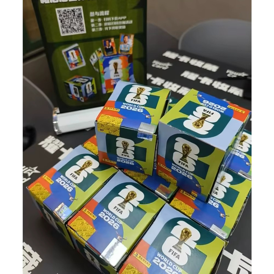 Panini FIFA World Cup Sammelsticker-Set, ab 14 Jahren - Bild 3