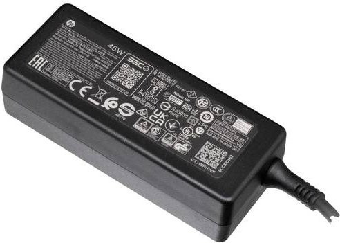 HP 740015-001 Notebook-Netzteil 45W in Schwarz mit Barrel-Plug, 19.5 V/DC 2.31A - Bild 1