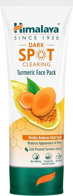 Himalaya Dark Spot Clearing Kurkuma Gesichtsmaske, 100 g, Unreine Haut - Bild 1