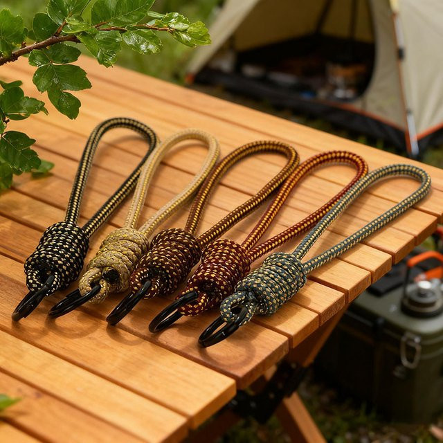 Noter Schlüsselbund, Paracord, Unisex - Bild 1