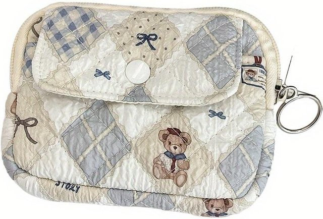 SZwatch Kosmetiktasche für Damen, Reise-Organizer mit Cartoon-Design - Bild 1