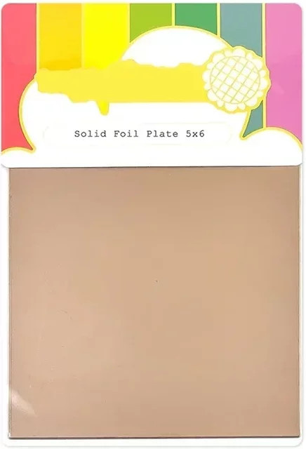 Goldenes Metall-Schneidwerkzeug für Heißfolienprägung zum DIY-Basteln von Grußkarten und Scrapbooking - Bild 1