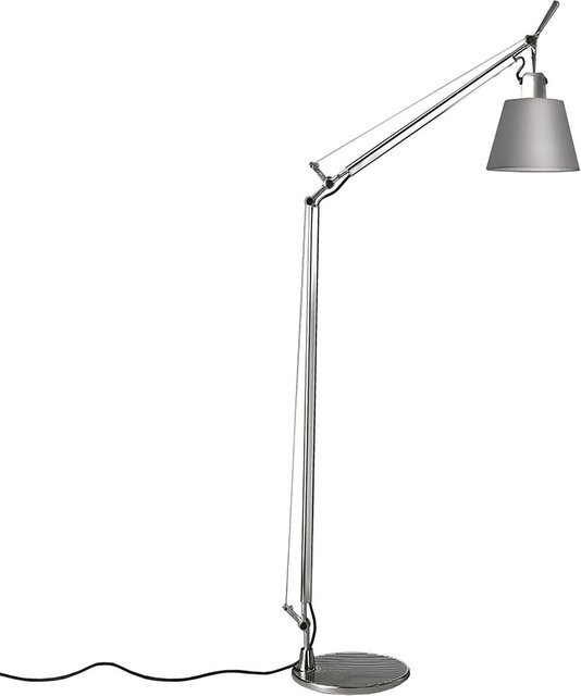 Artemide Tolomeo Basculante LED Tischleuchte aus Aluminium in Silber - Bild 1
