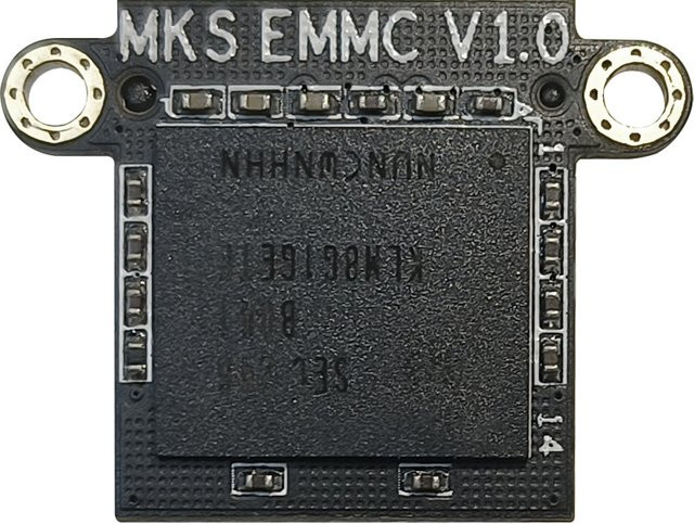 QIDI TECHNOLOGY EMMC Speicherkarte 32G für X-Max 3, X-Plus 3 und X-Smart 3 in Schwarz - Bild 1