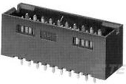 TE Connectivity Tray 2-103169-3 Schwarz - Bild 1