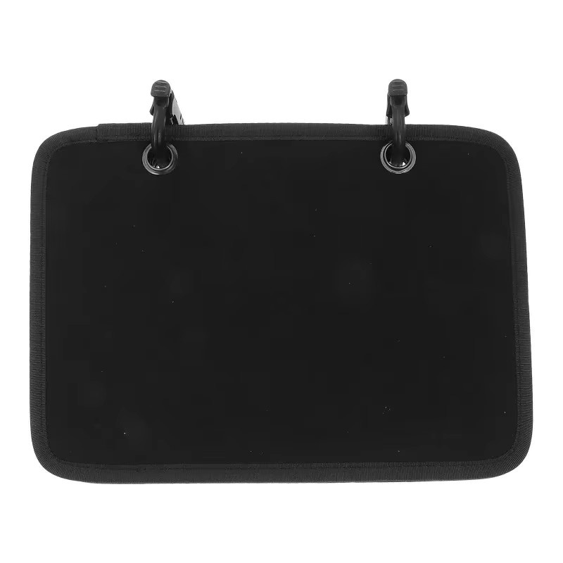 Patch Halter Display für Buch und Album zur Aufbewahrung von Patches und Aufklebern in Schwarz - Bild 6