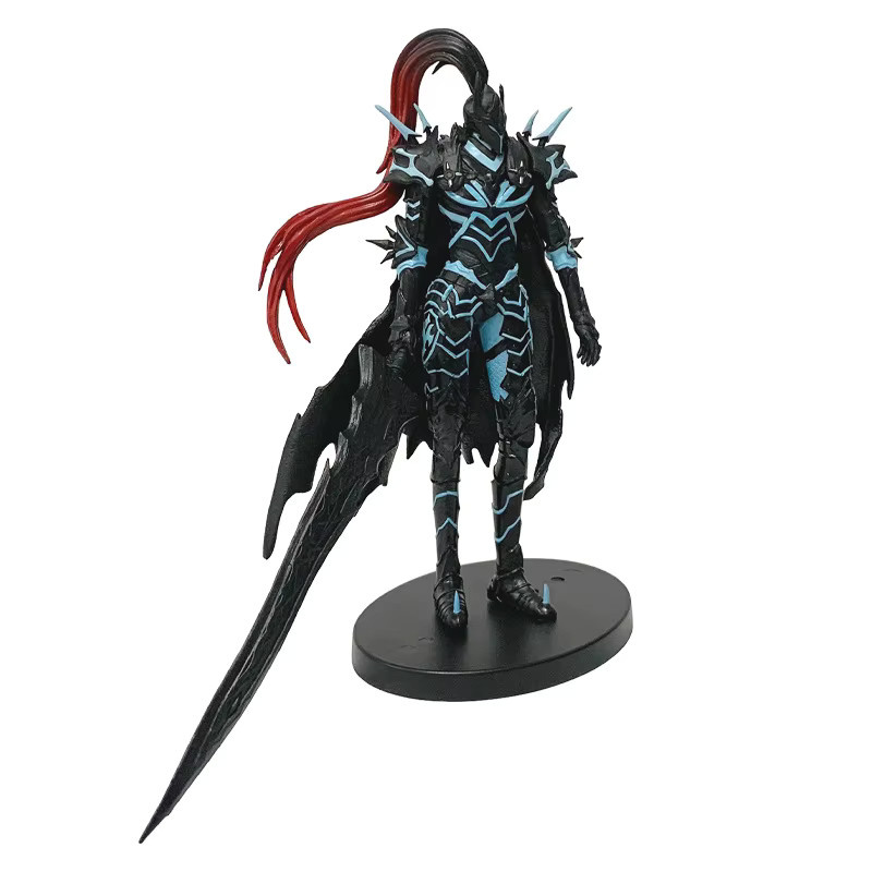 Bandai Ritterkommandanten Jeglit's Bloody Shadow Legion, PVC-Modell, Einzelfigur - Bild 3