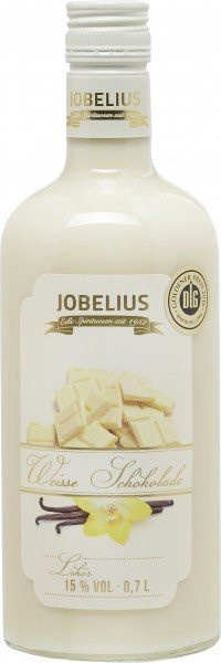 Jobelius Weiße Schokolade Likör, 0,7 l - Bild 1