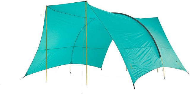 Grand Canyon Tahuta Shelter Zelt in Blue Grass aus Polyester, B/T/H: 400 x 500 x 230 cm - Bild 1