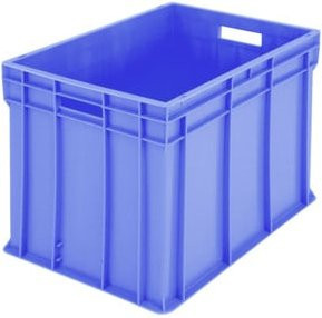 Bito Eurostapelbehälter BN6441 in Blau, B/T/H: 60 x 40 x 41,5 cm - Bild 1