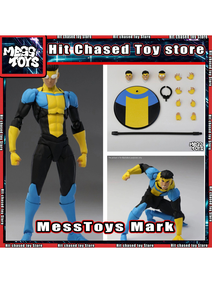 Mess Toys Invincible Mark Grayson, Actionfigur, Kunststoff, Bunt / Mehrfarbig - Bild 5