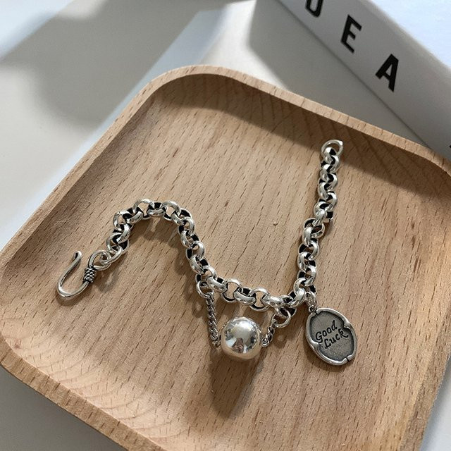 FANGSU Armband, 925 Sterlingsilber, Damen - Bild 1