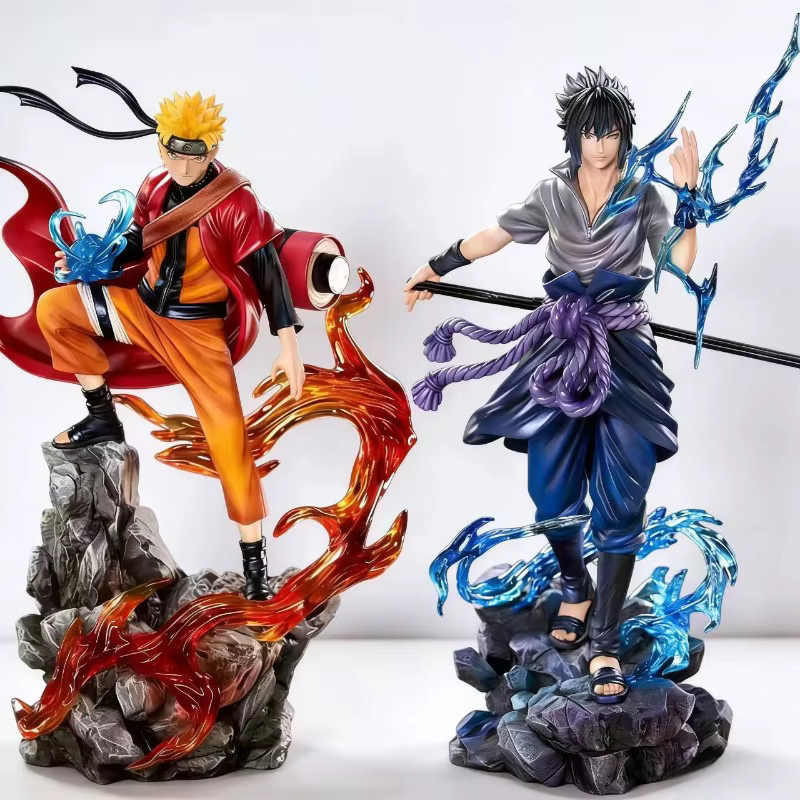 Bandai Naruto Uzumaki Naruto Uchiha Sasuke Actionfigur, Einzelfigur, Bunt / Mehrfarbig - Bild 2