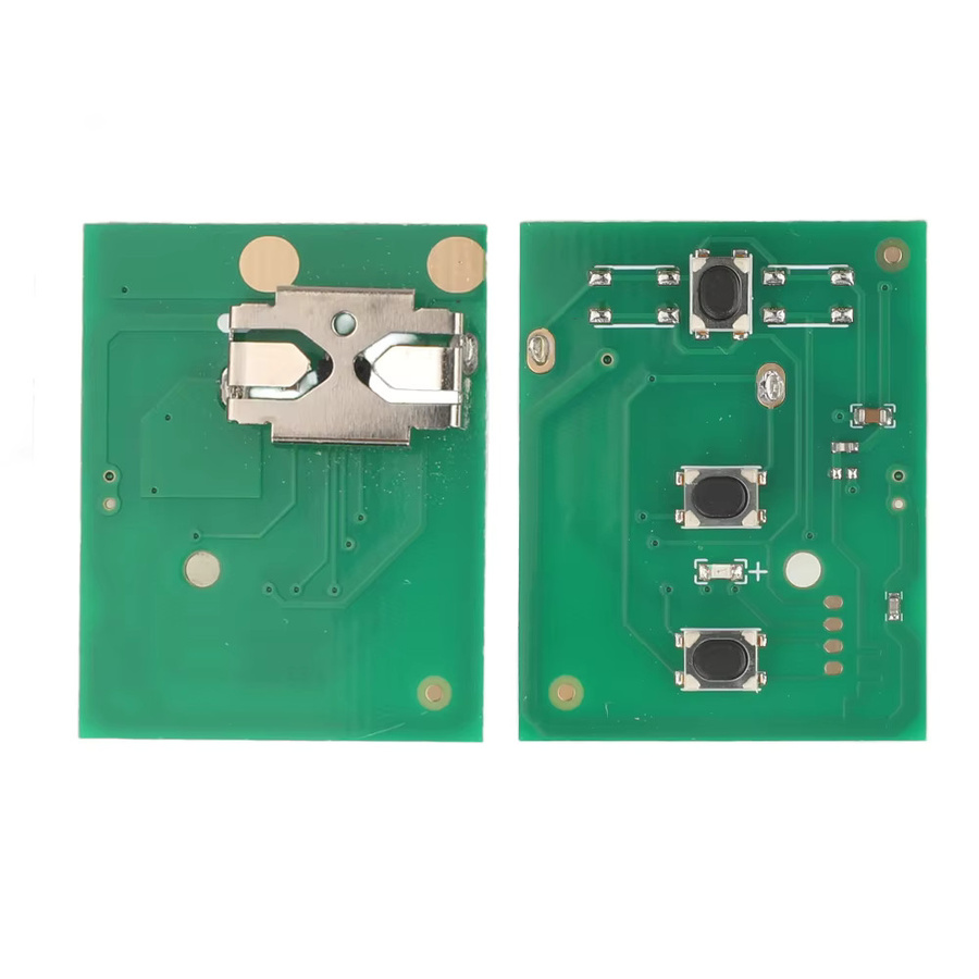Jingyuqin Flip Auto Fernbedienung Schlüssel ske126-01 mit 2/3 Tasten in Schwarz für Mazda 2, 3, 5, 6, CX7 und weitere Modelle - Bild 4