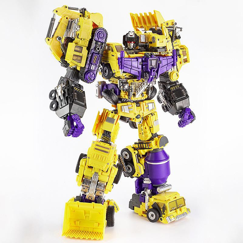 JINBAO G1 GT Devastator 6-in-1 Transformation Action Modell Roboter - Bild 3