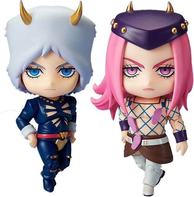 Bandai JoJo's Bizarre Adventure Narcis Anasui Wetterbericht, Actionfigur, 10cm - Bild 1