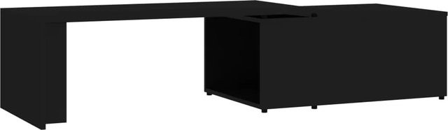 vidaXL Couchtisch aus Holzwerkstoff in Schwarz, B/T/H: 150 x 50 x 35 cm - Bild 1