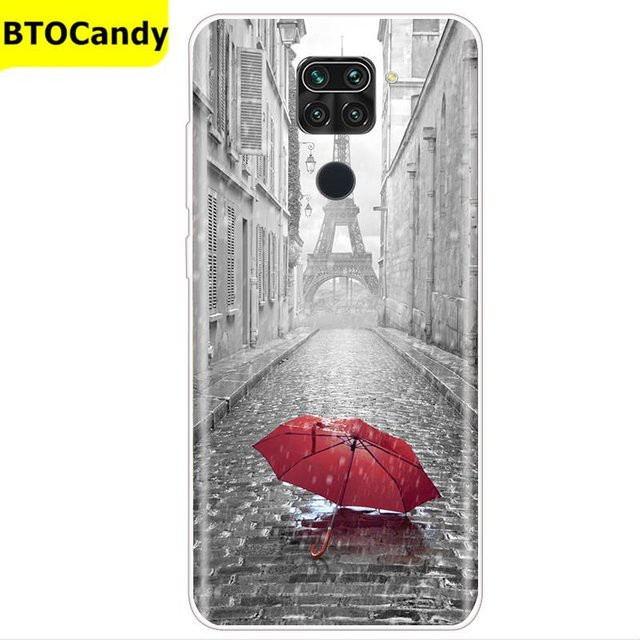 Weiche TPU Silikonhülle für Xiaomi Redmi Note 9, Redmi Note 9 Pro und Redmi Note 9s in Multicolor - Bild 1