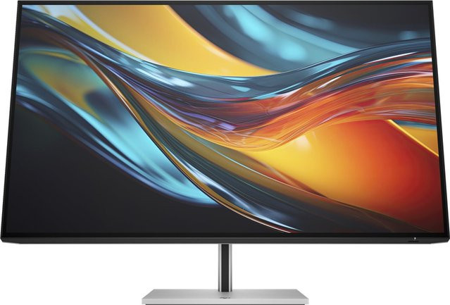 HP 732pk Series 7 Pro LED-Monitor 32 Zoll 4K UHD IPS Black Schwarz Silber mit Thunderbolt, HDMI und DisplayPort - Bild 1